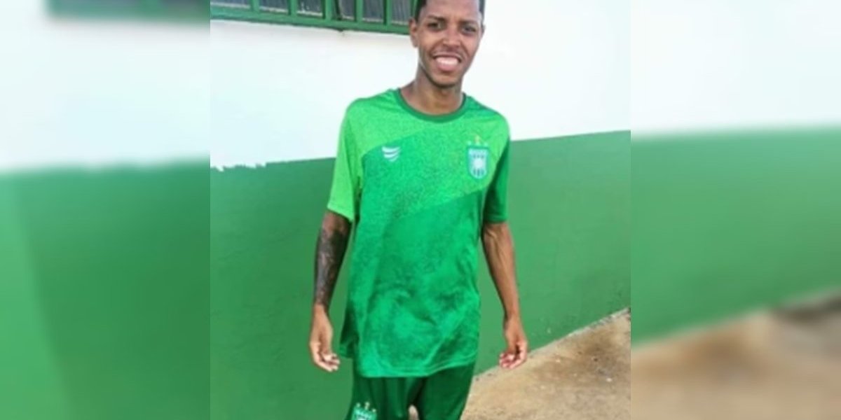 Corpo de jogador de futebol é encontrado decapitado