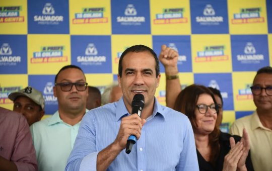 Bruno Reis confirma implantação de 20 academias públicas em Salvador