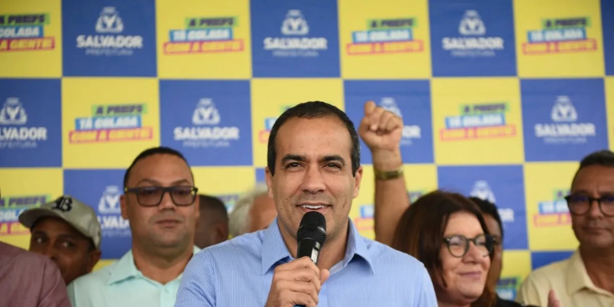 Bruno Reis confirma implantação de 20 academias públicas em Salvador