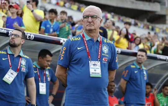 Técnico Dorival Jr demonstra confiança após empate do Brasil contra os EUA