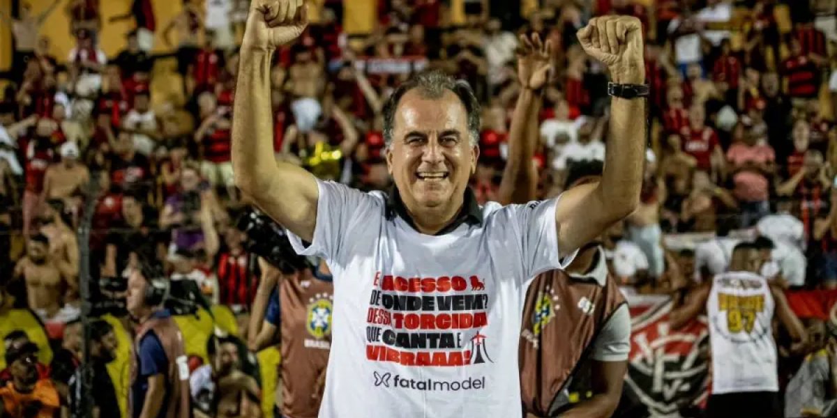 Fala de Fábio Mota não surge efeito e rubro-negro ainda mantém a fase ruim