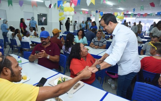 Prefeitura inaugura mais um restaurante popular em Salvador