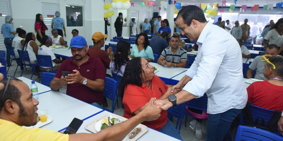 Prefeitura inaugura mais um restaurante popular em Salvador