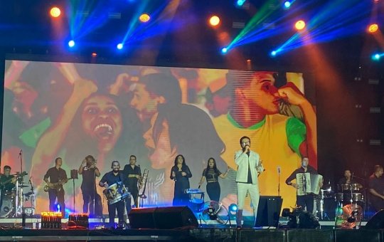 São João no Parque de Exposições: confira noite de quinta-feira (13)