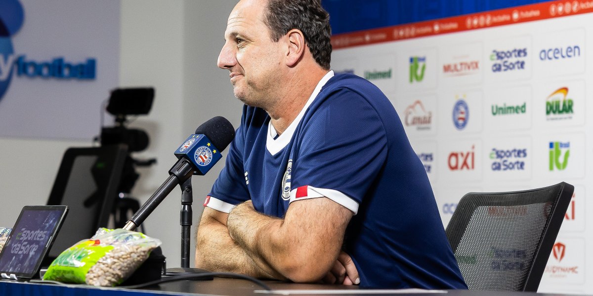 Ceni avalia desempenho do Bahia: "É de se orgulhar, apesar do jogo abaixo"
