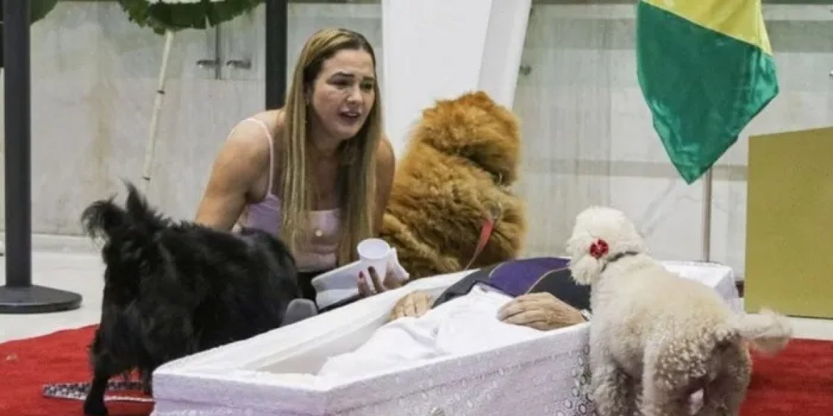 Última homenagem a Nahim: Velório emociona em São Paulo