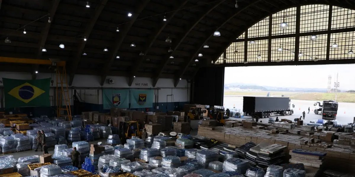 FAB encerra recebimento de doações ao Rio Grande do Sul neste sábado (15)