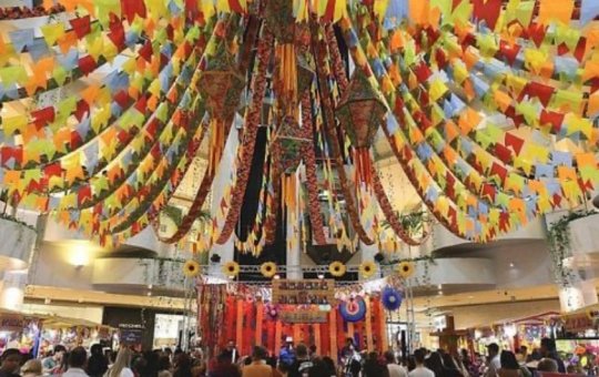 Shoppings de Salvador Preparam Programação Especial para o São João