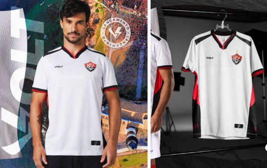 Vitória lança camisa em homenagem ao Farol da Barra