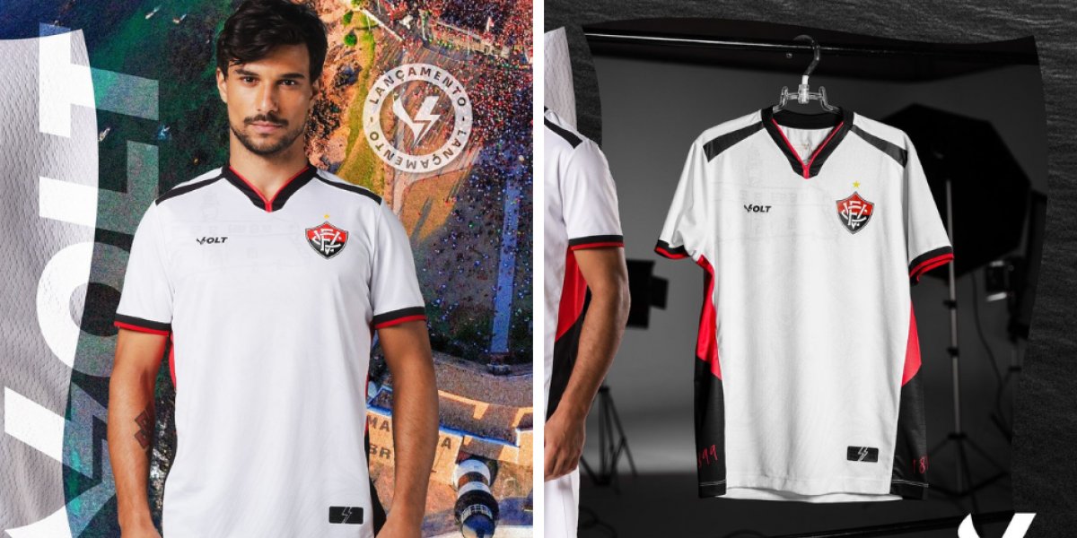 Vitória lança camisa em homenagem ao Farol da Barra