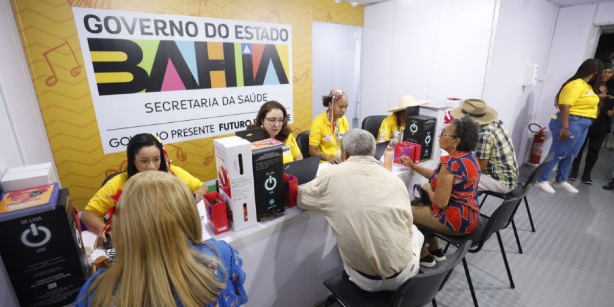 Unidade de testagem rápida para ISTs faz 1.788 exames em dias de festa no Parque