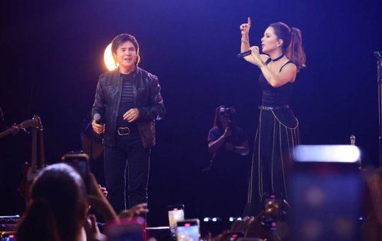 Sandy emociona fãs em São Paulo com último show antes da pausa na carreira