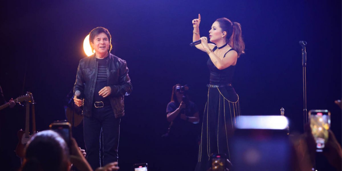 Sandy emociona fãs em São Paulo com último show antes da pausa na carreira