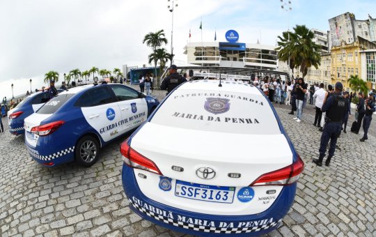 Salvador lança Patrulha Guardiã Maria da Penha para combater violência doméstica
