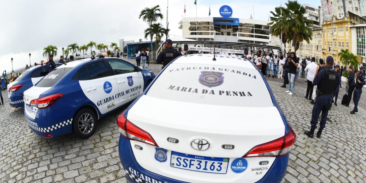 Salvador lança Patrulha Guardiã Maria da Penha para combater violência doméstica