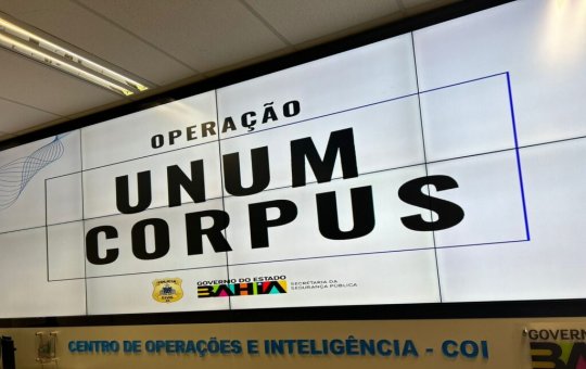 Operação Unum Corpus: 279 prisões e apreensões de drogas e armas