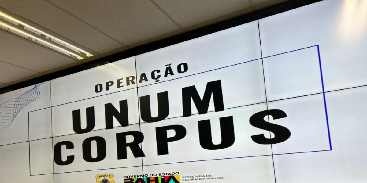 Operação Unum Corpus: 279 prisões e apreensões de drogas e armas