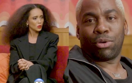 Lázaro Ramos e Taís Araújo revelam experiências sexuais em programa "Surubaum"