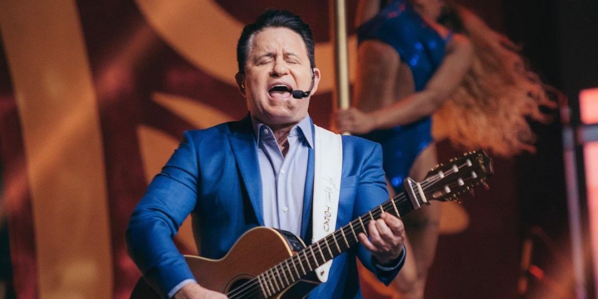 Cantor Marrone perde parte da visão após cirurgia