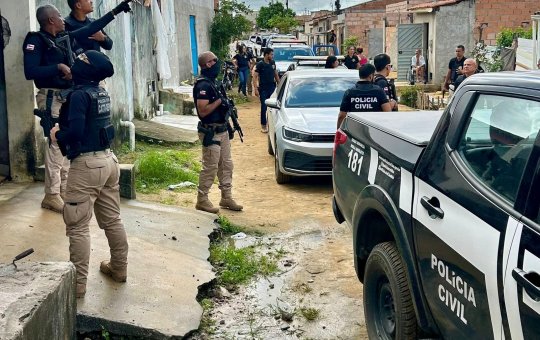 Operação Unum Corpus: Quase 500 pessoas são presas na Bahia