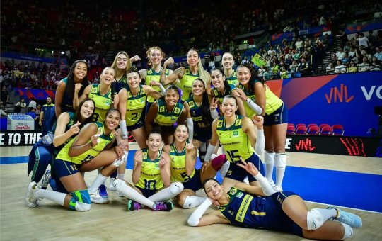 Primeiros rivais da seleção feminina de vôlei em Paris-2024 são definidos