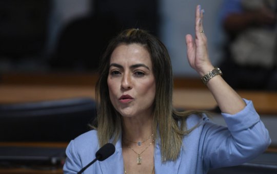 Senadora Soraya Thronicke dispara: "Quero ver encenar a filha de um parlamentar"