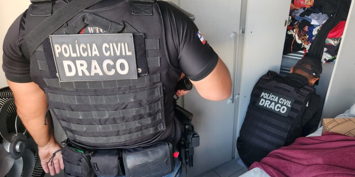 Polícia Civil prende suspeitos de atuar no Tribunal do Crime