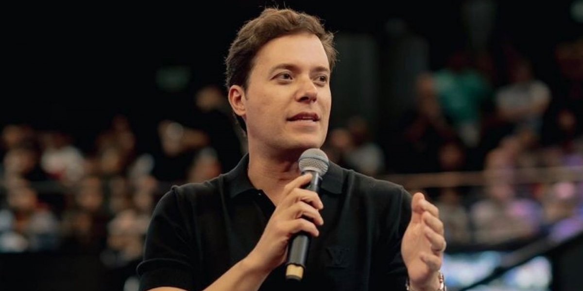 André Valadão manda recado para fiéis: "Não mande seu filho para a faculdade"