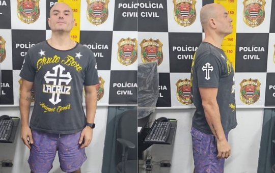 “Carlinhos Mendigo” debocha em fotos, após ser preso