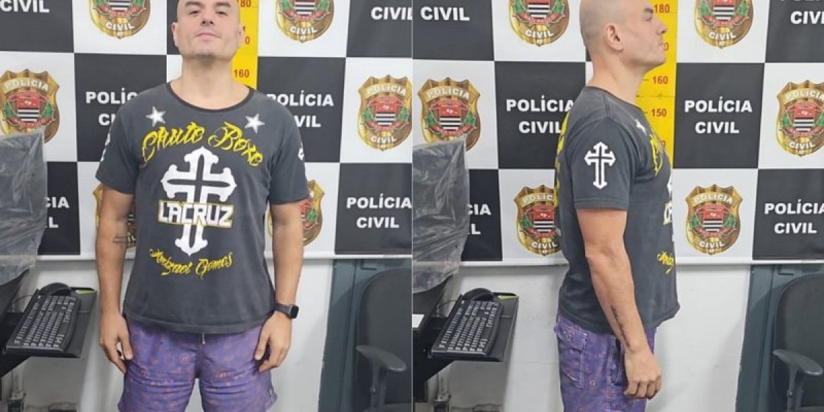 “Carlinhos Mendigo” debocha em fotos, após ser preso
