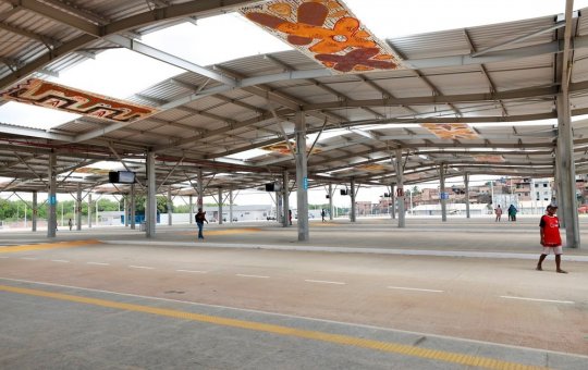 Operação é retomada no Terminal Águas Claras na manhã desta quinta-feira (20)