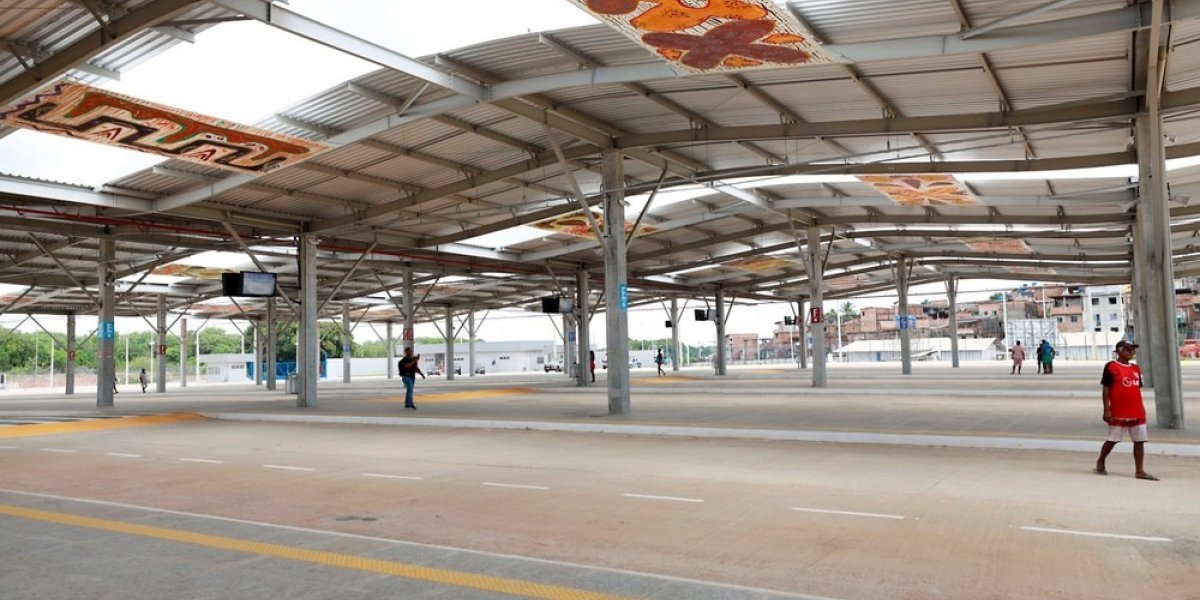 Operação é retomada no Terminal Águas Claras na manhã desta quinta-feira (20)