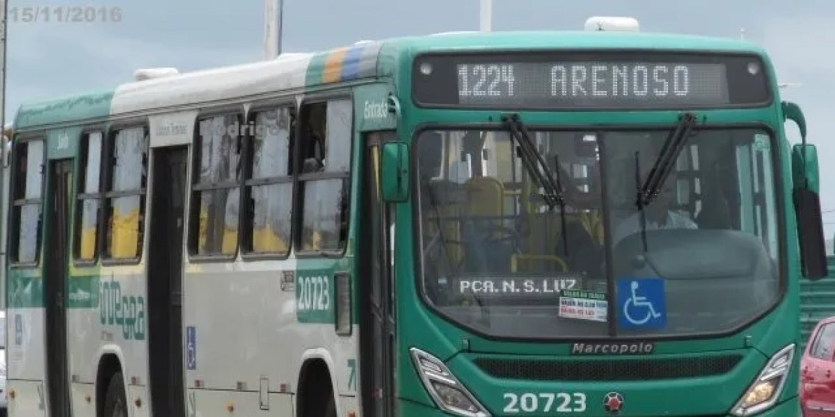 Ônibus voltam a circular nos bairros de Arenoso e Tancredo Neves