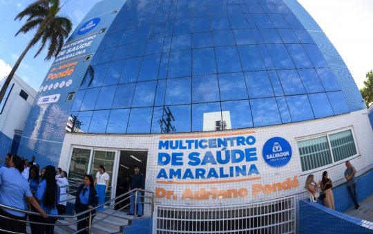 Prefeitura de Salvador entrega novo multicentro de saúde em Amaralina