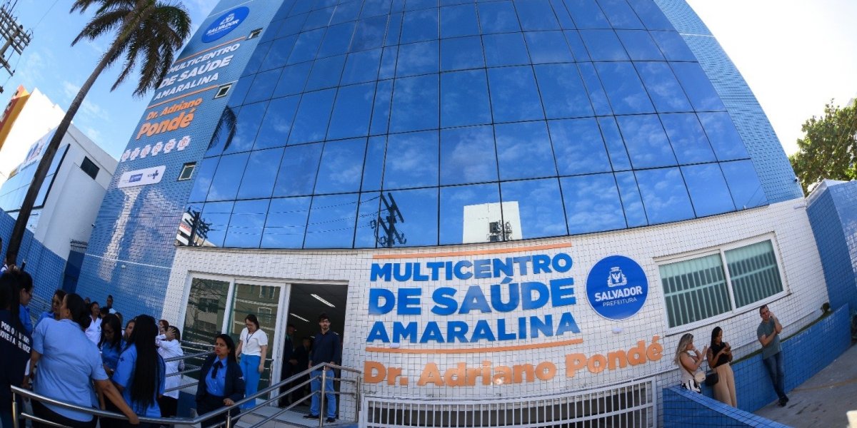 Prefeitura de Salvador entrega novo multicentro de saúde em Amaralina