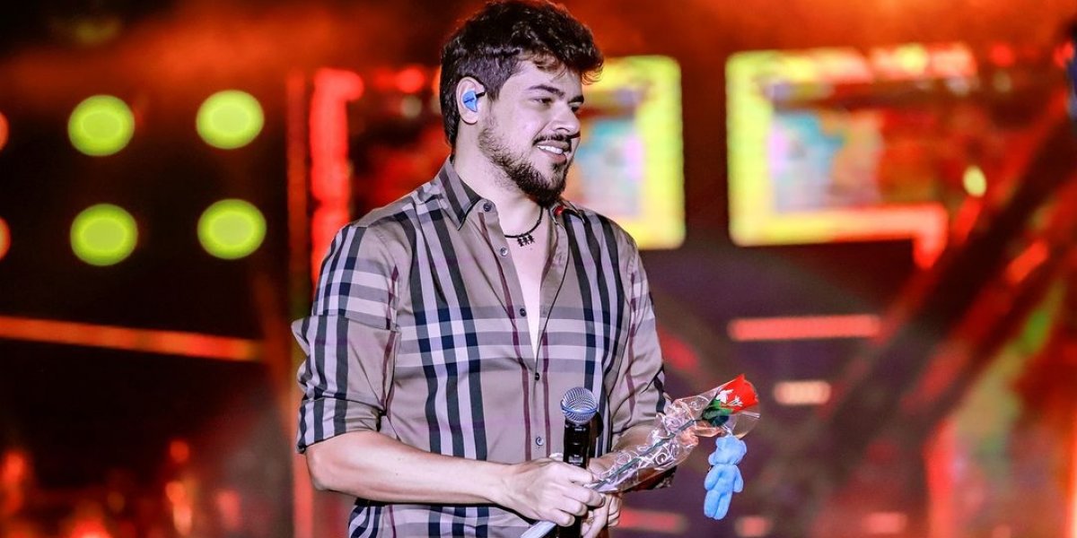 Cristiano, da dupla com Zé Neto, volta aos palcos após cirurgia de emergência