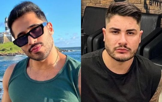 Estilista acusa Lucas Souza de agressão: "Quem vai falar a verderdade, sou eu"