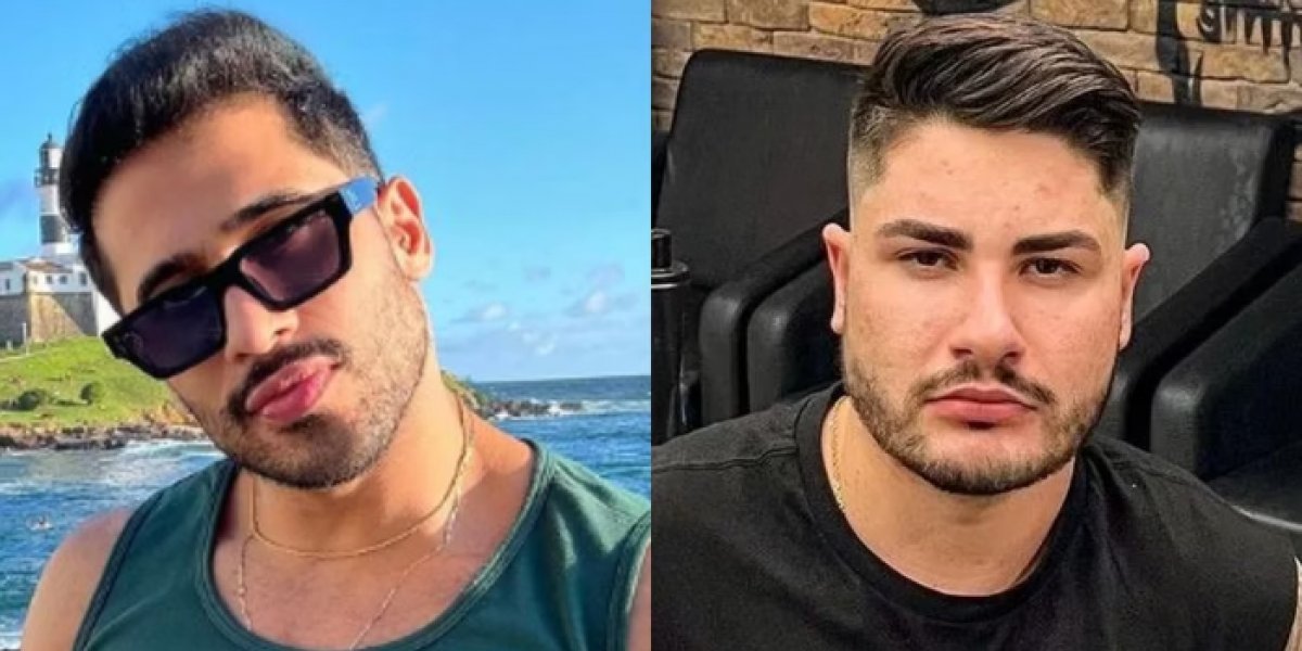 Estilista acusa Lucas Souza de agressão: "Quem vai falar a verderdade, sou eu"