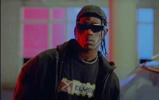 Travis Scott é preso em Miami por invasão de propriedade e embriaguez