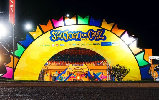 São João de Cruz das Almas 2024 celebra com grandes nomes da música