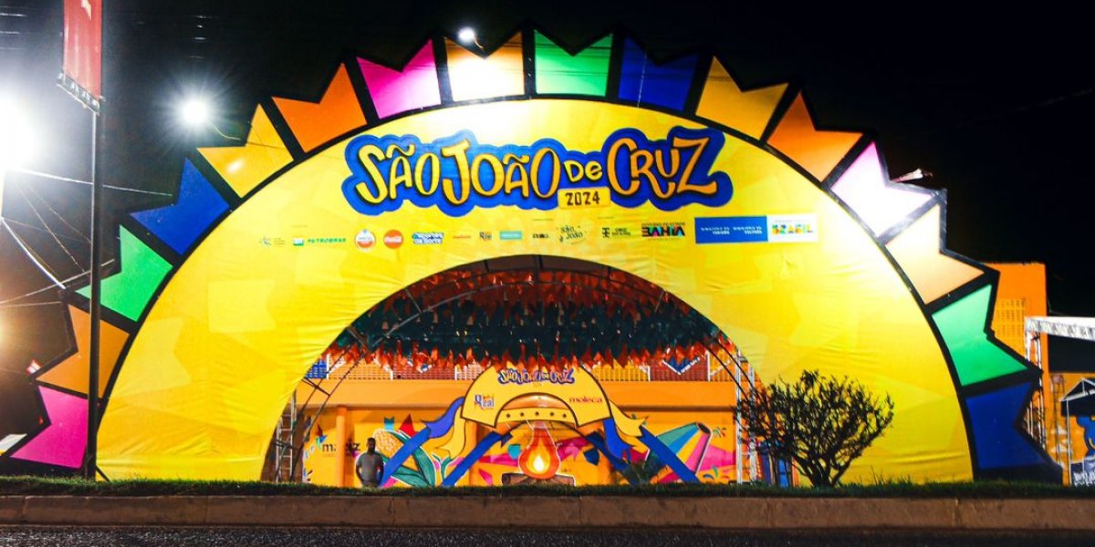 São João de Cruz das Almas 2024 celebra com grandes nomes da música