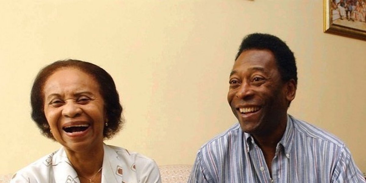 Celeste Arantes, mãe de Pelé, falece aos 101 anos em Santos
