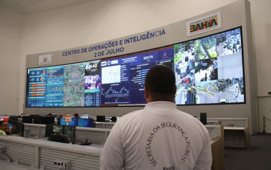 Tecnologia e Segurança: Polícia preparada para o São João na Bahia