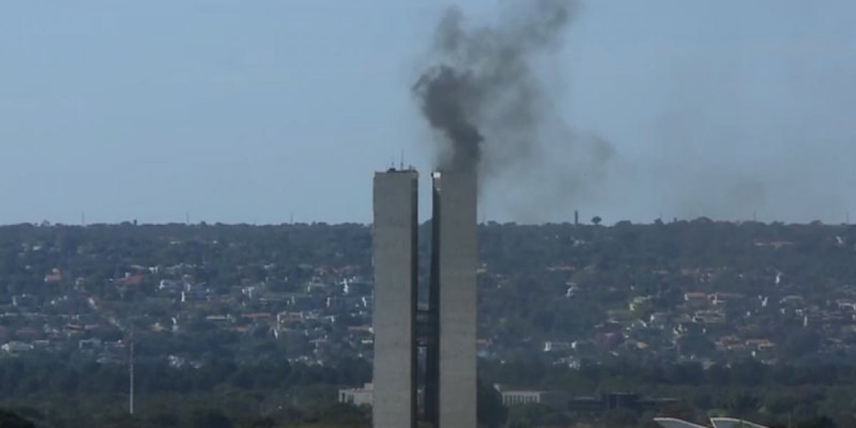 Simulação de Incêndio causa preocupação no Congresso Nacional