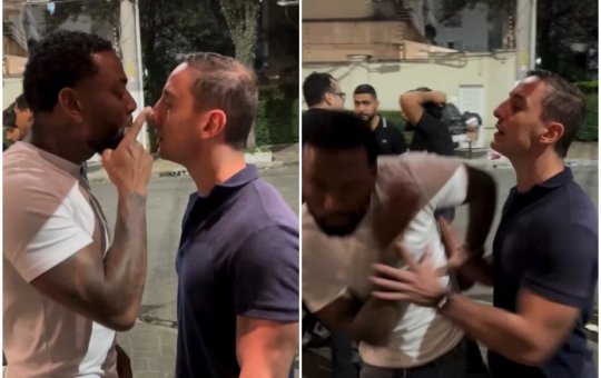 Nego do Borel se envolve em briga com filho de Otávio Mesquita em São Paulo