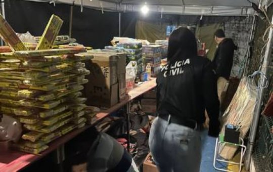 Polícia apreende 12 mil fogos de artifício irregulares em Senhor do Bonfim