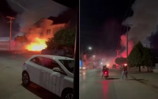 Loja clandestina de 'bombas' explode em Luís Eduardo Magalhães