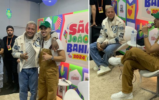 Kannário rasga elogios a Zé Vaqueiro após participação surpresa em show