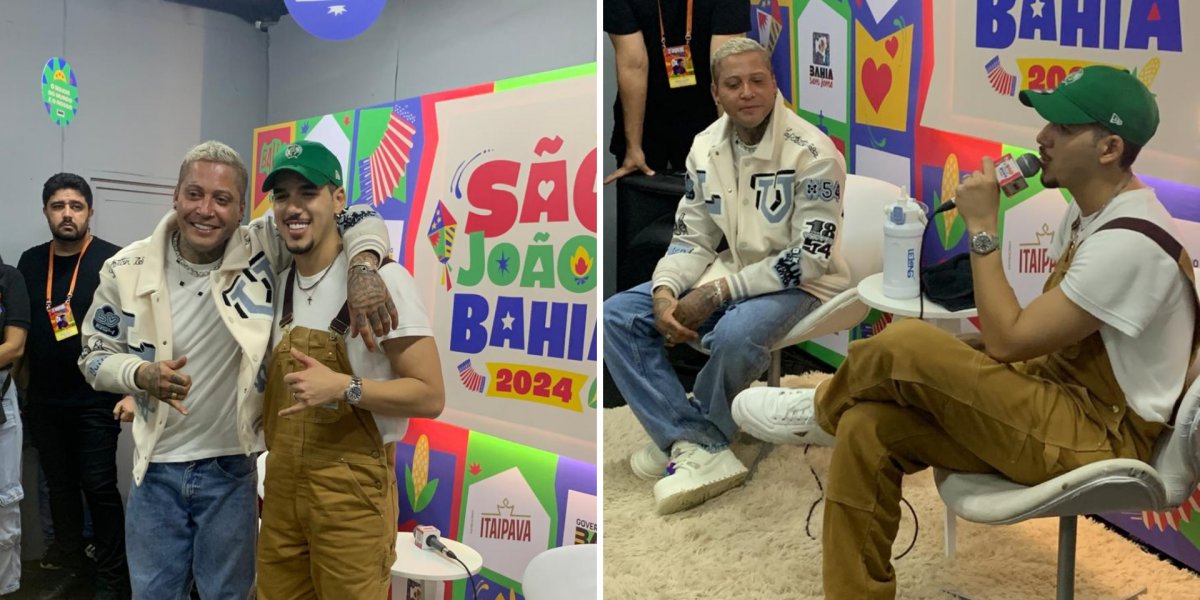 Kannário rasga elogios a Zé Vaqueiro após participação surpresa em show