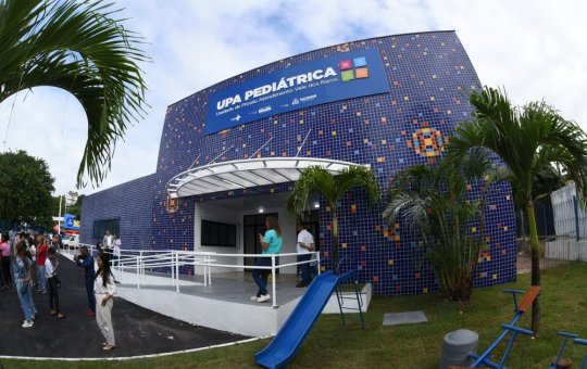 Prefeitura entrega UPA Pediátrica no Vale dos Barris